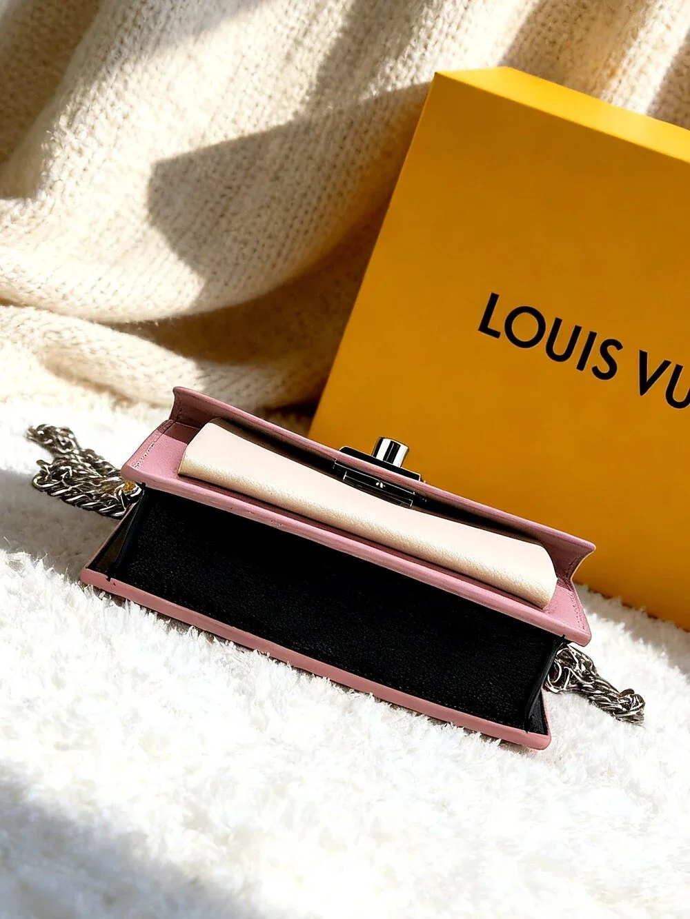 Louis Vuitton Lockme Chain Bag